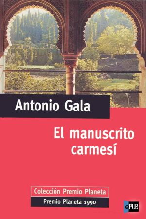 [Premio Planeta 23] • El manuscrito carmesí